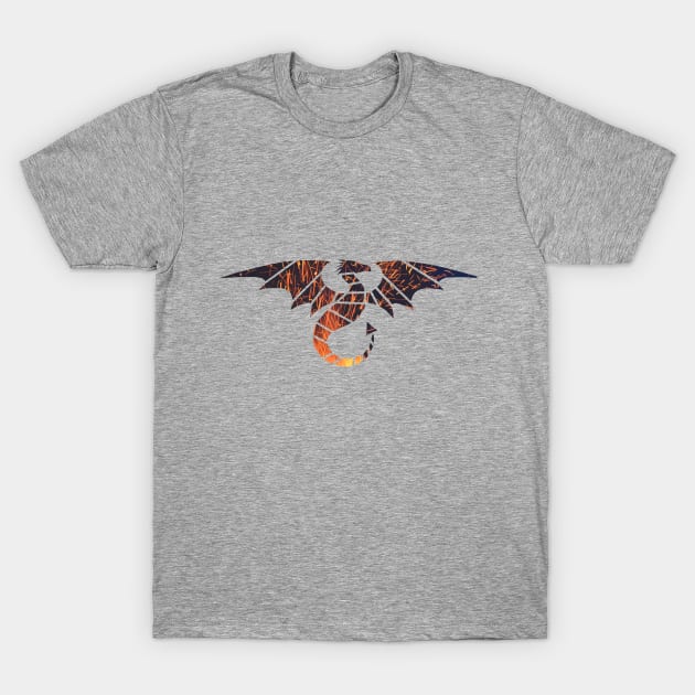 Geometric Dragon T-Shirt by Wild Geometric